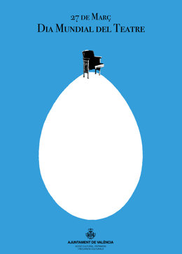 Cartell Dia Mundial del Teatre