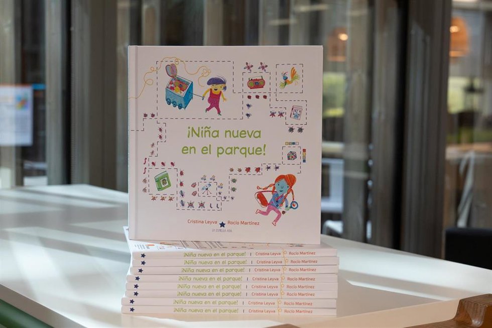 El nuevo libro de Fundación Orange y la Estrella Azul, Niña nueva en el parque!, una lectura infantil que busca sensibilizar sobre el autismo a los más pequeños