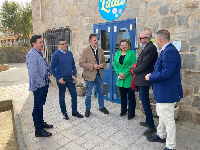 Visita del PP al centro especial de empleo Ladis 