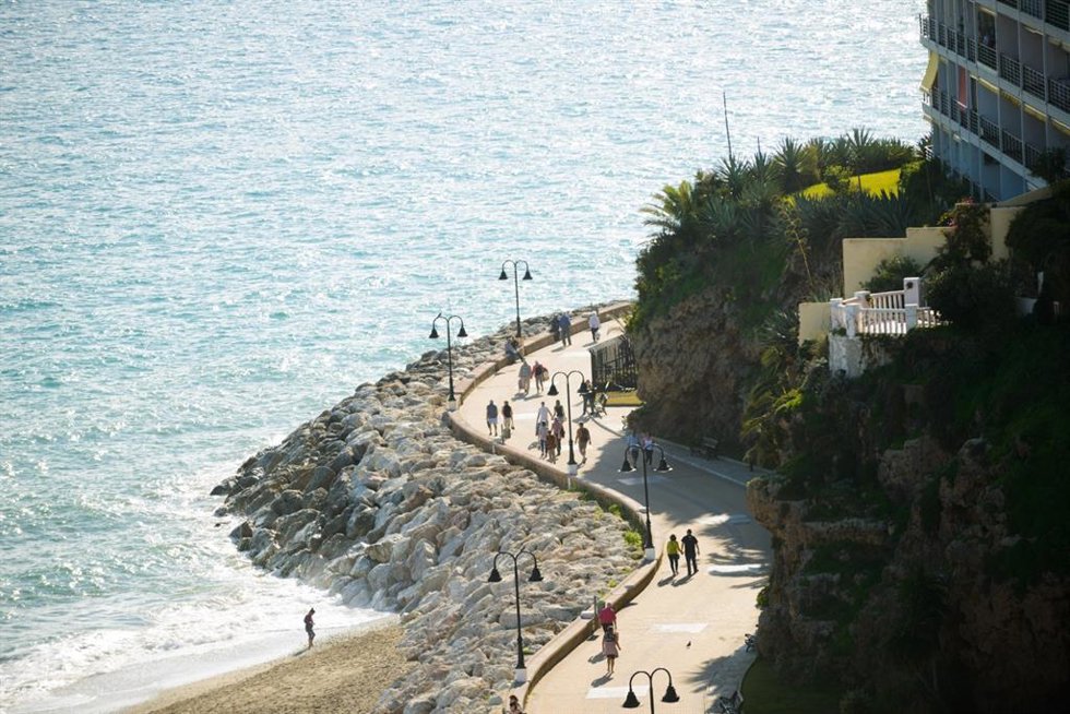Torremolinos en una imagen de archivo