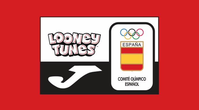 Joma lanzará productos de los Looney Tunes a partir de los Juegos de París 2024.