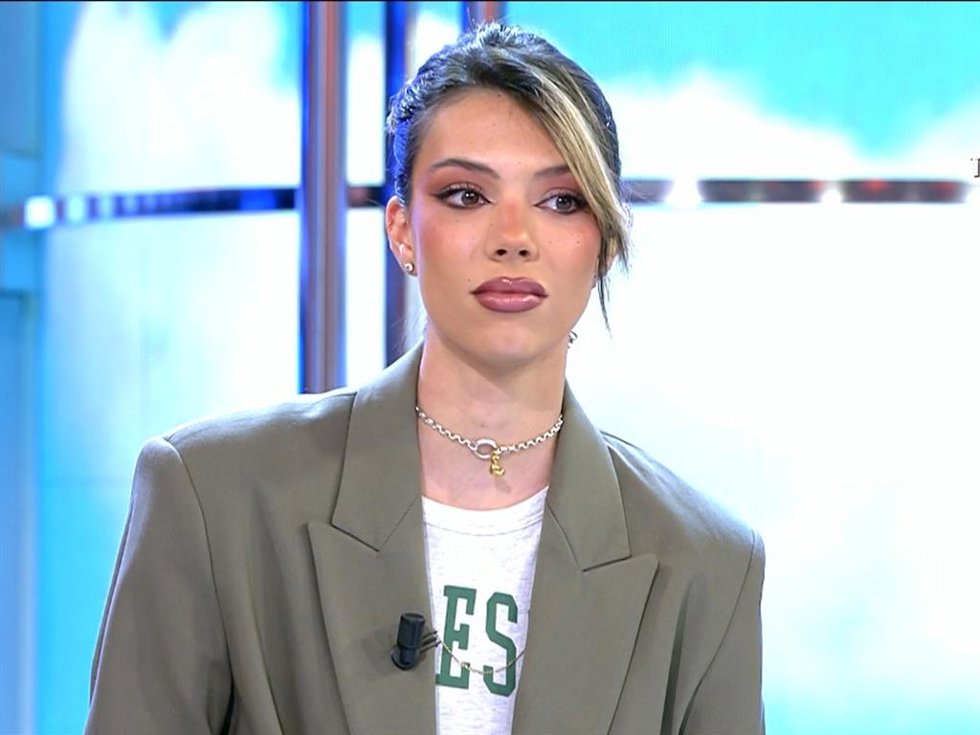 Alejandra Rubio en 'Así es la vida'