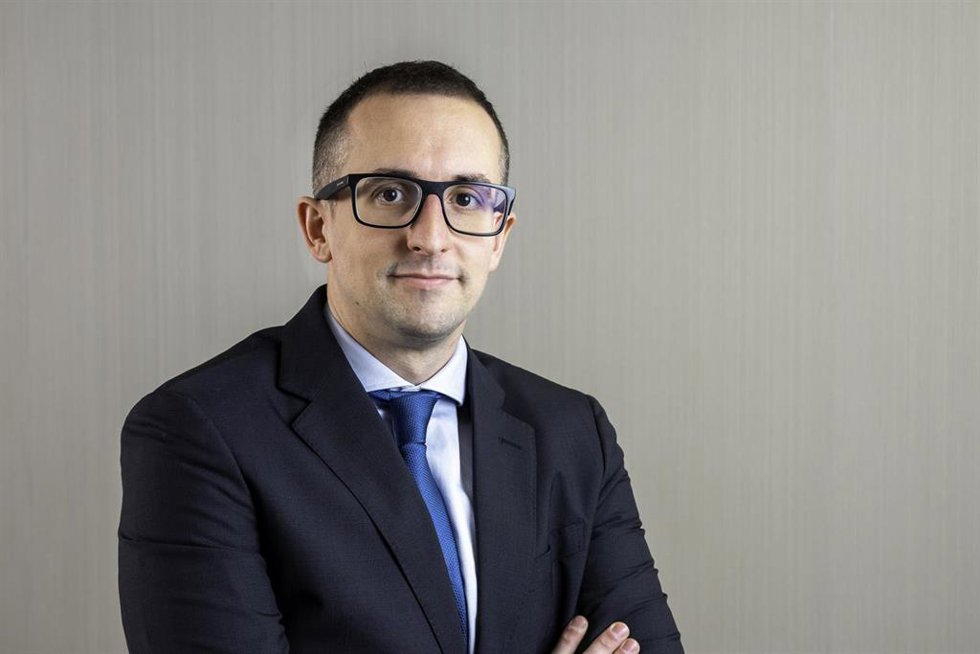 Archivo - Pau Labró, director de Fitch Ratings  y presidente del comité de CFA Spain en Barcelona.