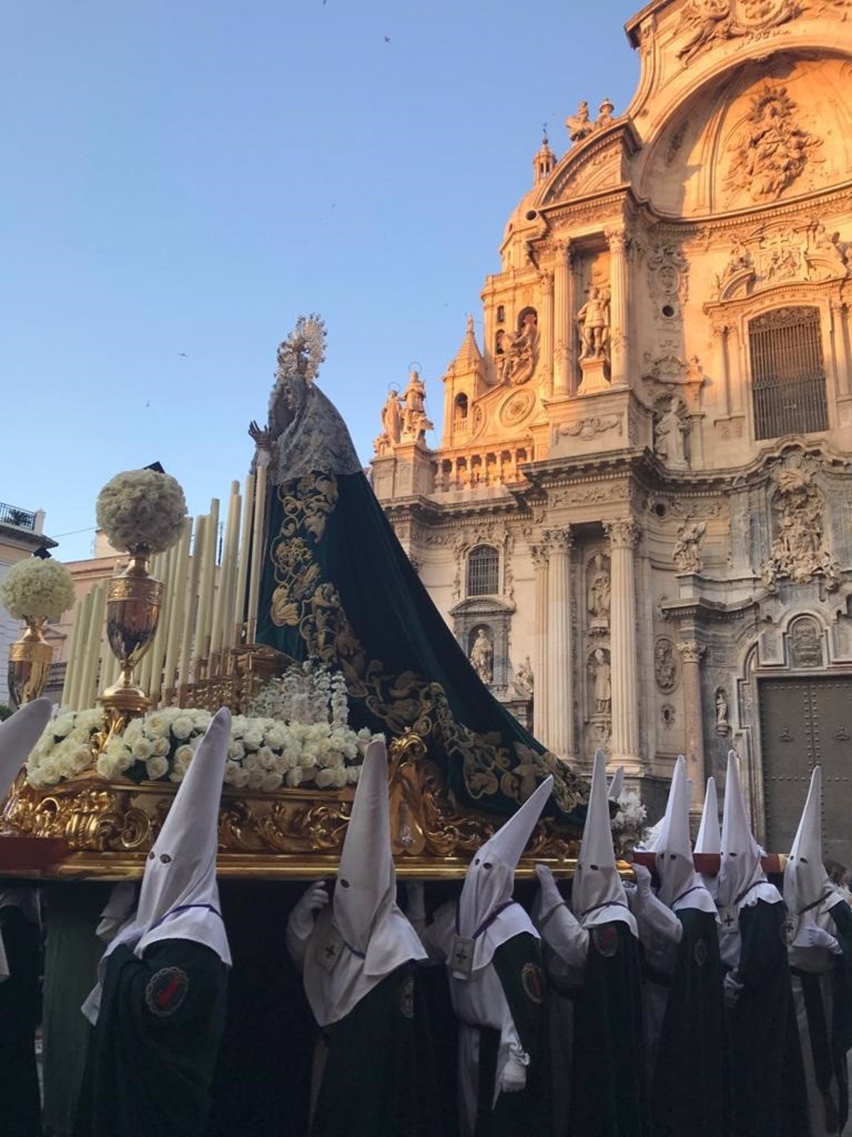 Suspenden la procesión de Martes Santo de Murcia