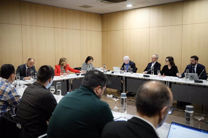 Reunió del Consell Econòmic i Social