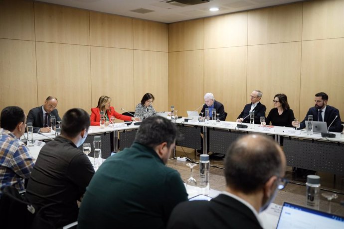 Reunió del Consell Econmic i Social