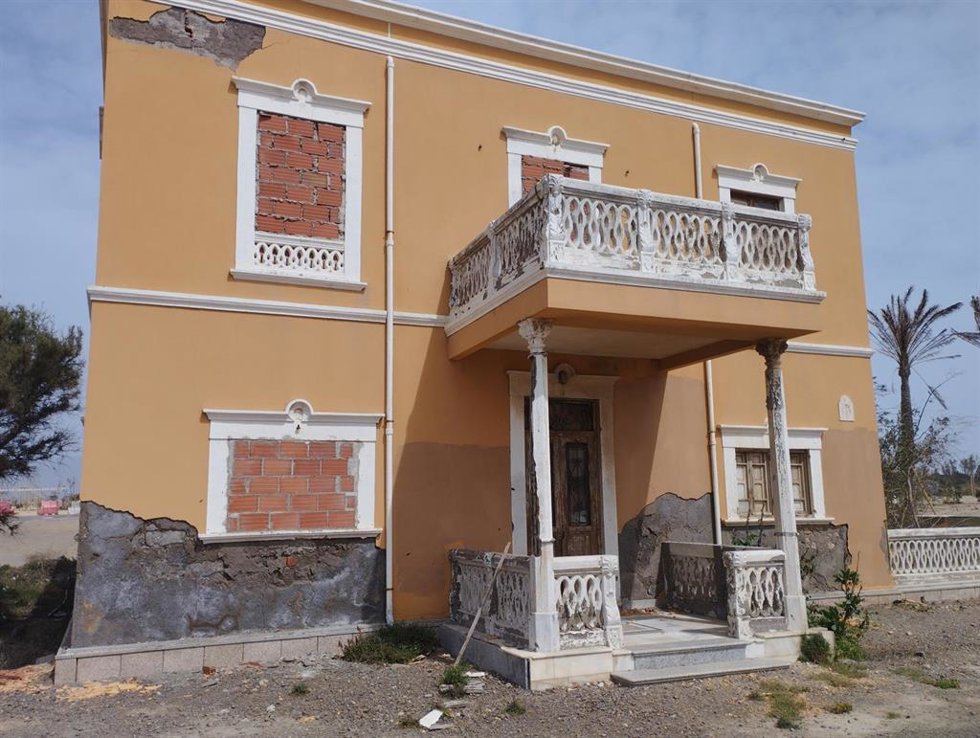 Estado actual de la Casa de la Marina de Almería