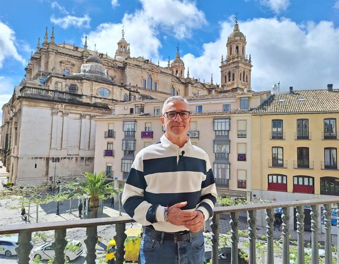 El portavoz del PP en la Diputación de Jaén, Luis Mariano Camacho.