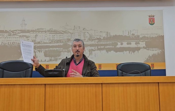 El concejal y presidente de la Fundación Talavera Ferial, Gerardo Sánchez.