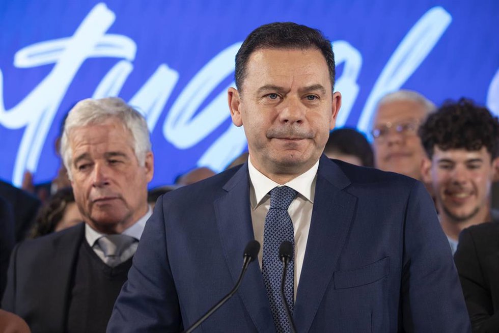 Luís Montenegro, primer ministro electo de Portugal.