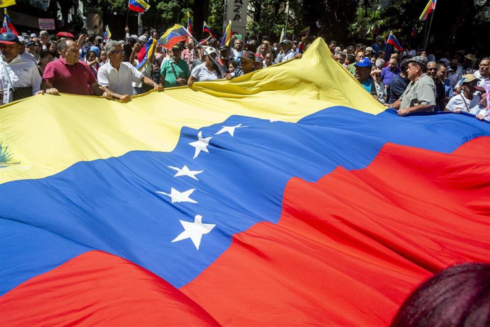 Archivo - January 23, 2024: Rally of the candidate Maria Corina Machado, Venezuelan opposition leader, at Plaza Francia de Altamira in Caracas, Venezuela.