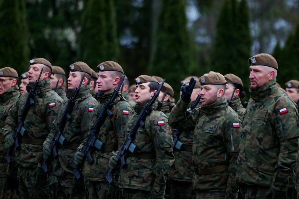 Archivo - Militares de las Fuerzas Armadas de Polonia