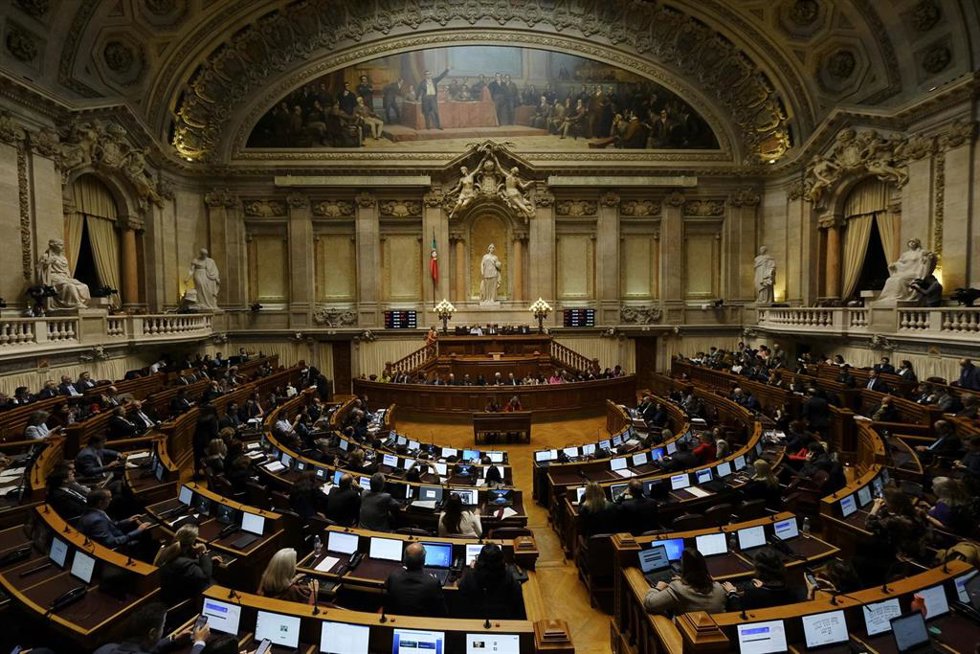 Archivo - Sesión en la Asamblea de la República de Portugal (Archivo)