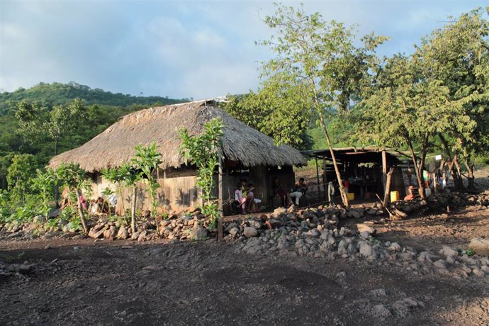 Archivo - Pueblo yupka, en el departamento de Cesar, en el noreste de Colombia