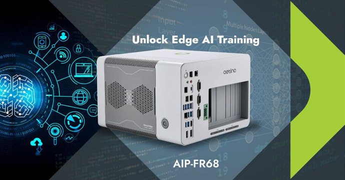 Aetina introduces its groundbreaking MegaEdge PCIe series - the AIP-FR68 Edge AI Training platforms