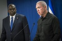 El jefe del Pentágono dice al ministro de Defensa israelí que el número de muertos en Gaza es "muy alto"