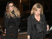 Terelu Campos y Alejandra Rubio hablan de la separación de José María Almoguera: "Cosas que pasan"