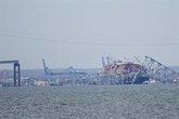 Foto: Singapur afirma que el carguero que derribó el mayor puente de Baltimore superó dos inspecciones en 2023