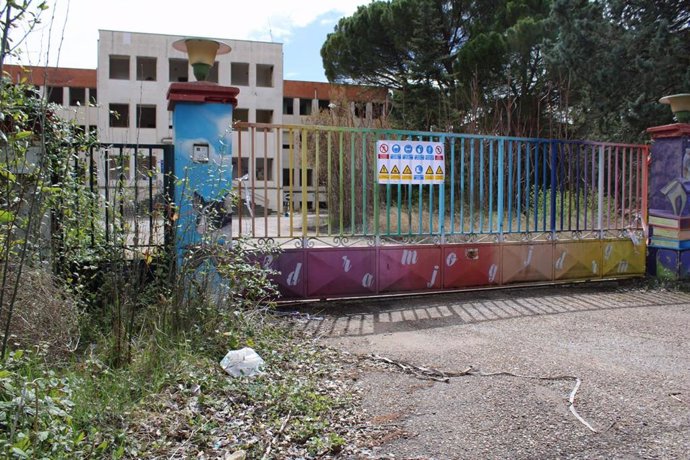 El PP denuncia el "lamentable" estado del colegio San Julián de Cuenca, que albergará el Centro de Estudios Penitenciarios.
