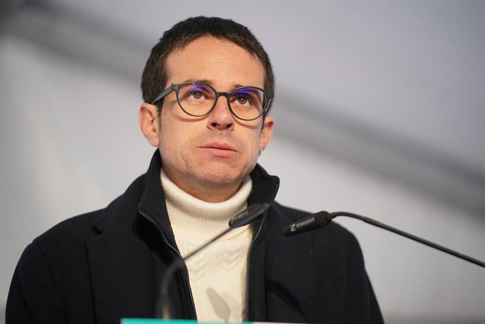 El candidato de EH Bildu a Lehendakari, Pello Otxandiano