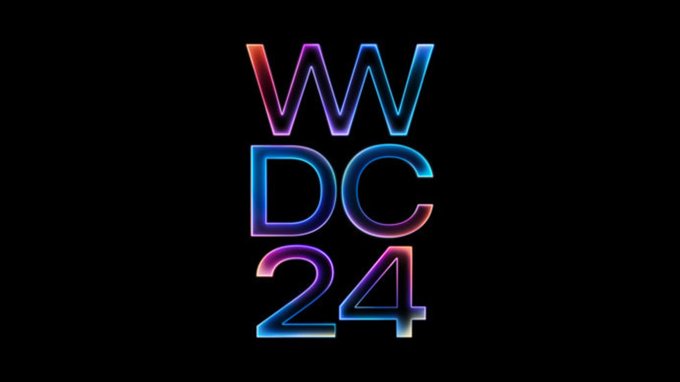 Conferencia de desarrolladores WWDC de Apple 2024.