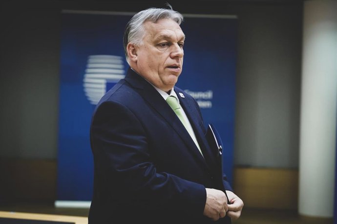 Viktor Orbán, primer ministro de Hungría