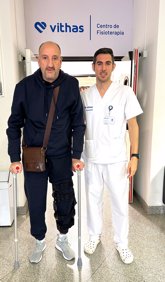 Foto: Dos intervenciones quirúrgicas evitan la amputación de la pierna de un paciente argelino con una grave infección ósea