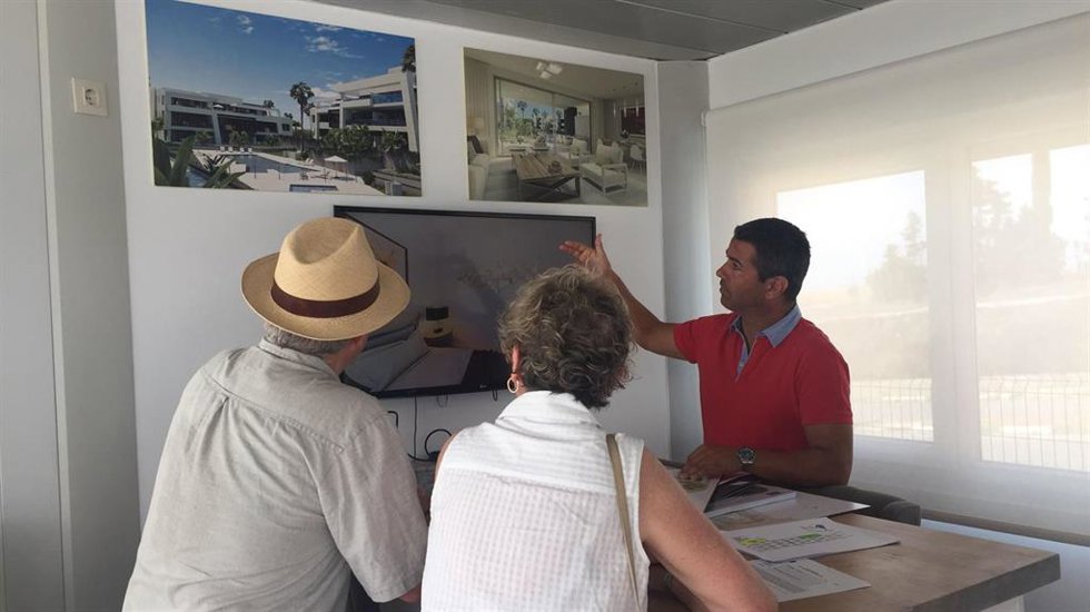 La venta de viviendas a clientes internacionales creció un 13% en 2023, según Aedas Homes.