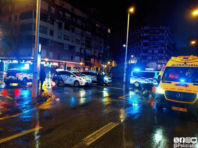 Atropello mortal en Granada.