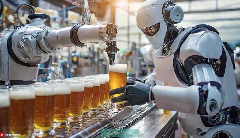 Inteligencia artificial Firefly haciendo cerveza 78778