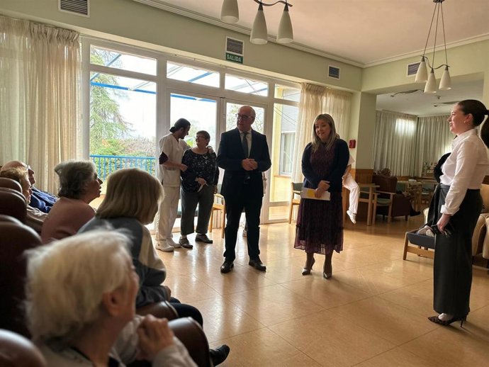 Visita a las instalaciones de la asociación La Estrella.