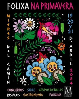 Folixa na Primavera.