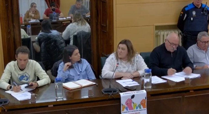 Pleno del Ayuntamiento de Langreo