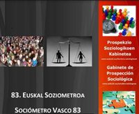 Otxandiano, el candidato mejor valorado y único que logra el aprobado con 5,3 puntos, mientras Pradales le sigue con 4,9