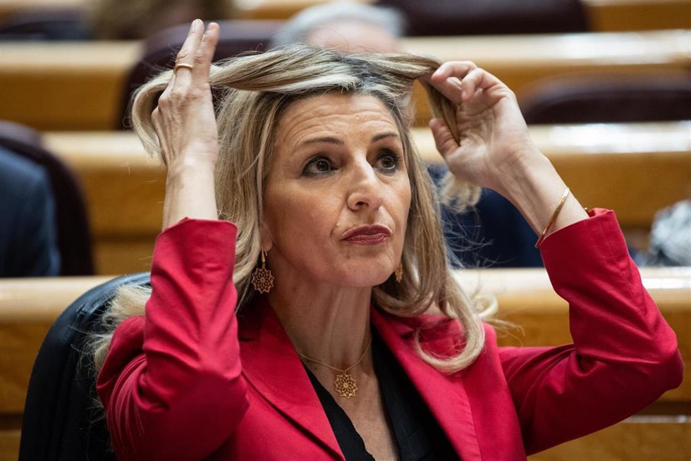 La vicepresidenta segunda y ministra de Trabajo y Economía Social, Yolanda Díaz