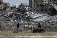 Aumentan a cerca de 32.500 los muertos y a 75.000 los heridos por la ofensiva de Israel contra Gaza