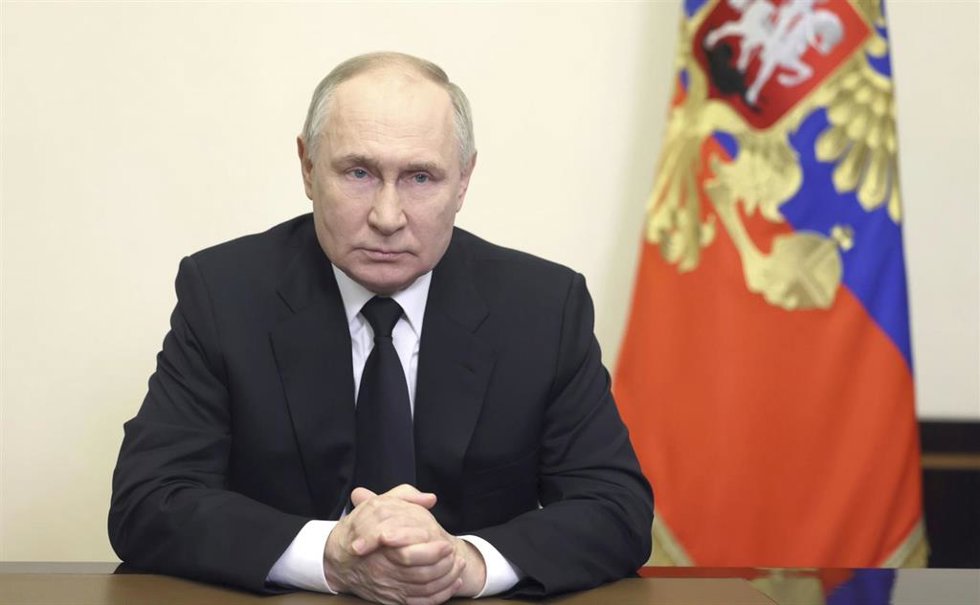 El presidente de Rusia, Vladimir Putin (archivo)