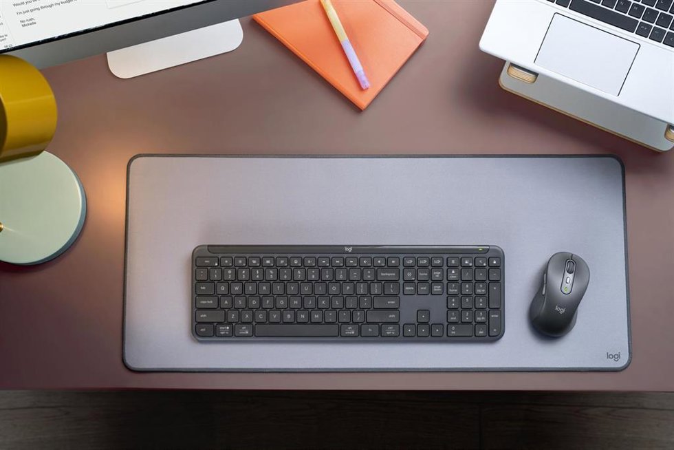 Teclado inalámbrico Signature Slim K950