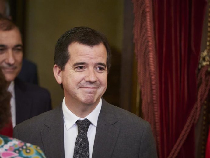 Archivo - El consejero de Industria y de Transición Ecológica y Digital Empresarial del Gobierno de Navarra, Mikel Irujo.