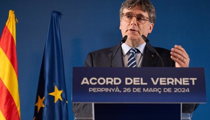 La candidatura de Puigdemont per al 12M es dirà 'Junts+ Puigdemont per Catalunya'