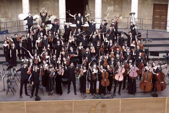 Orquesta Joven de Andalucía.