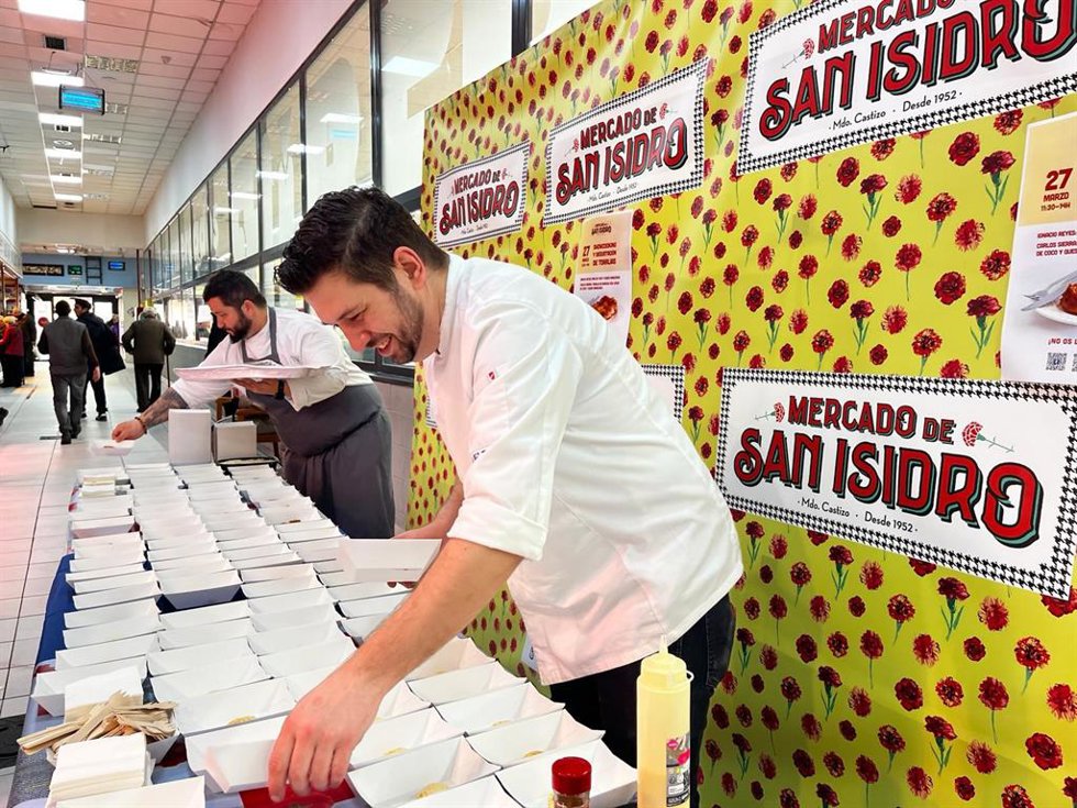 La Torrijada en el Mercado de San Isidro, en Carabanchel