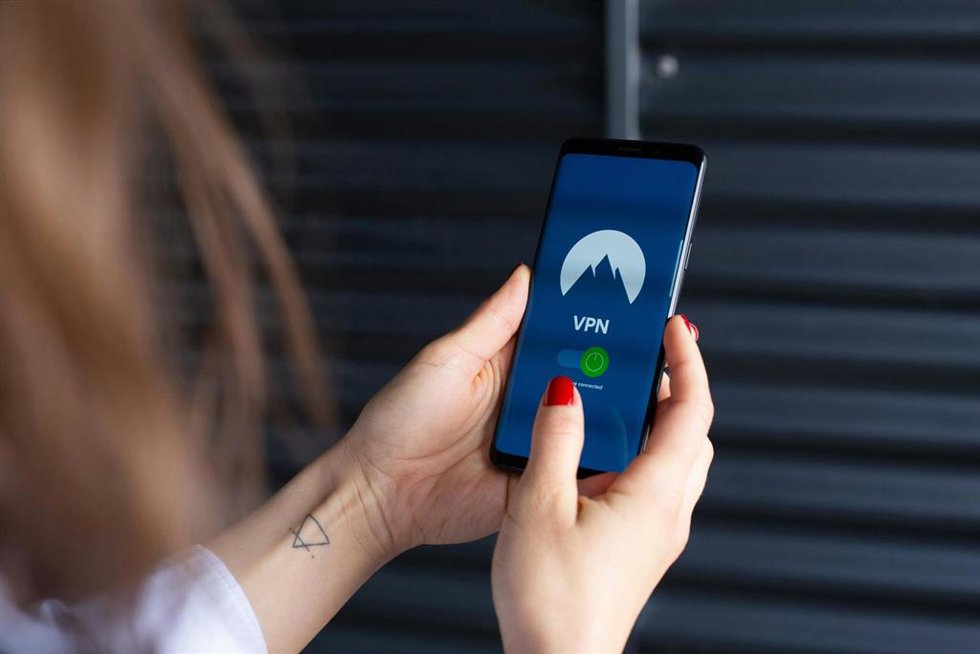Interfaz de inicio de una VPN