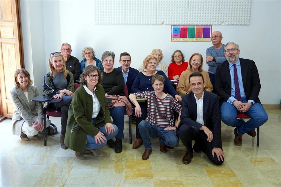 Presentación de la iniciativa de CaixaBank Llenos de Vida en Santomera.