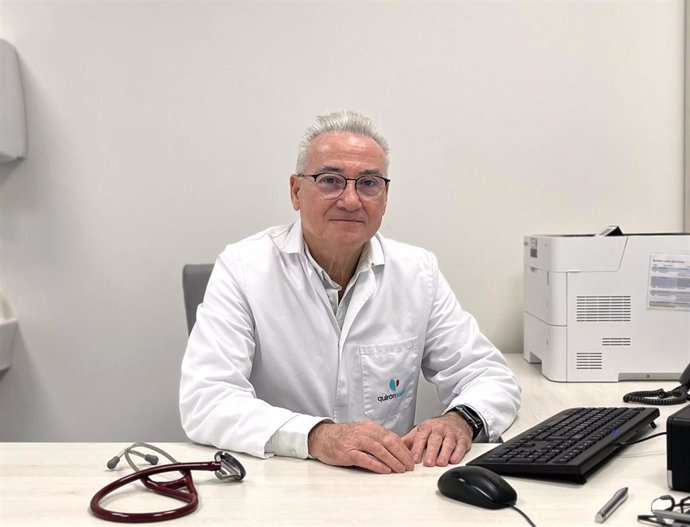 El doctor Francisco Sánchez, jefe de servicio de Urgencias del Hospital Quirónsalud Córdoba.