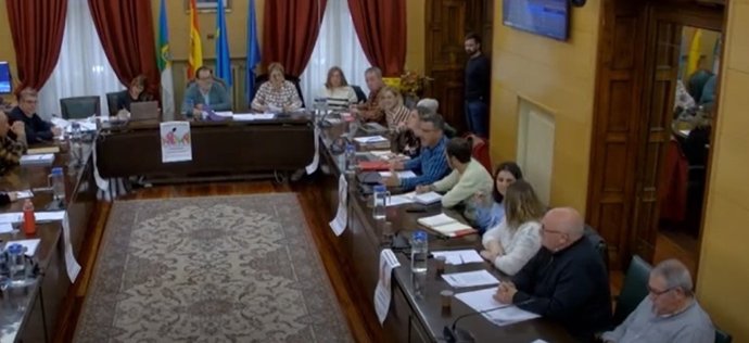 Pleno del Ayuntamiento de Langreo