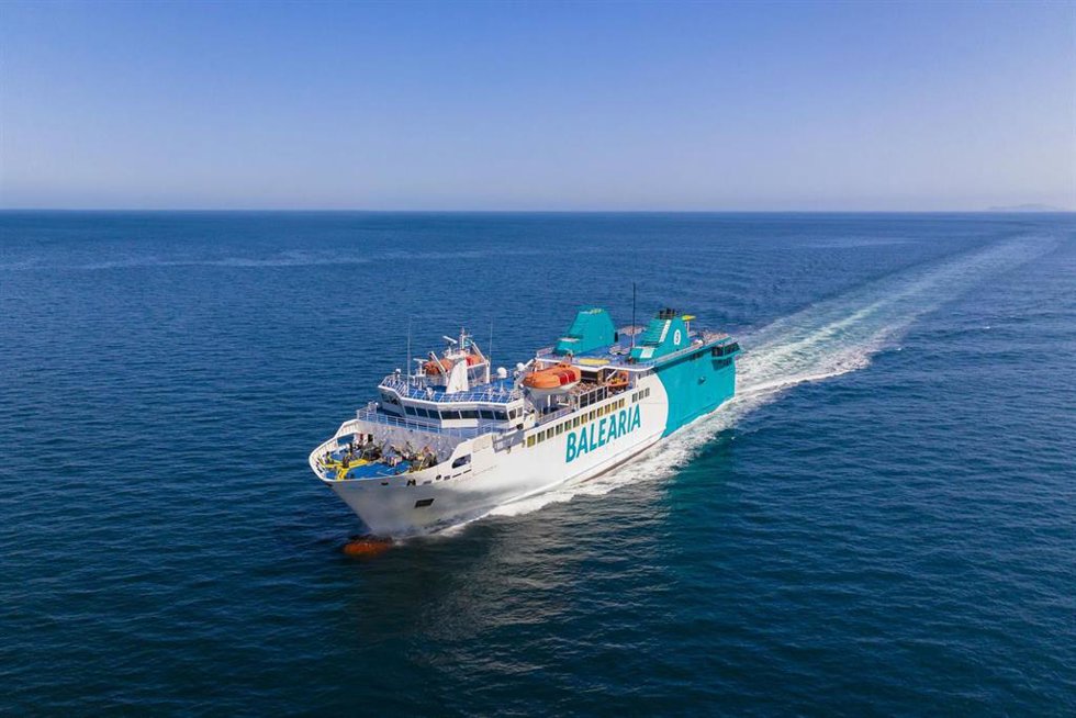 Archivo - Barco de Balearia