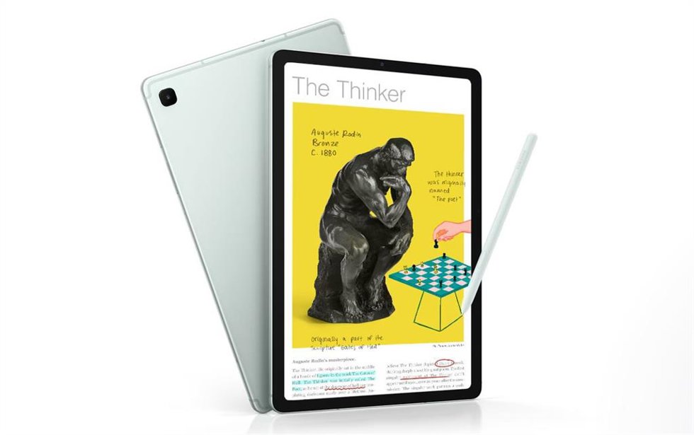 La nueva Galaxy Tab S6 Lite (2024) de Samsung.