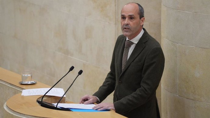 El portavoz del PP en el Parlamento de Cantabria, Juan José Alonso