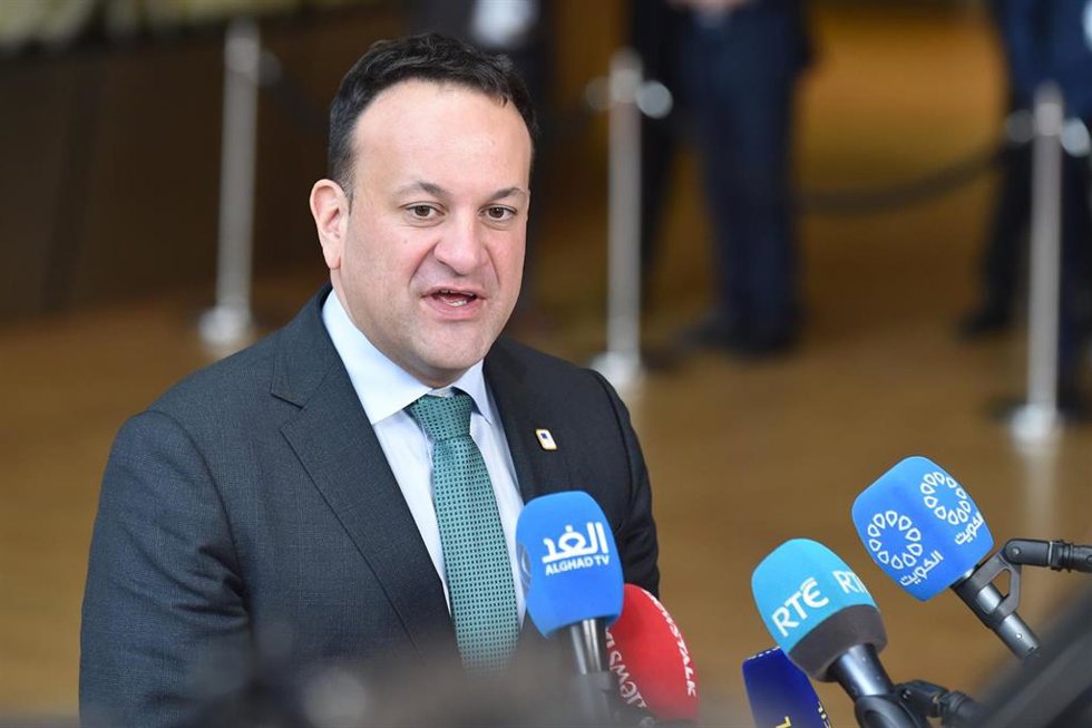 Leo Varadkar, primer ministro de Irlanda